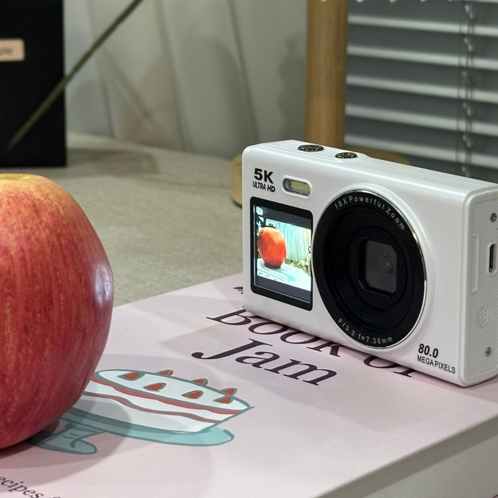 80MP 5K HD CCD Digital Camera