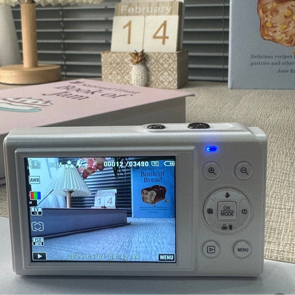 80MP 5K HD CCD Digital Camera