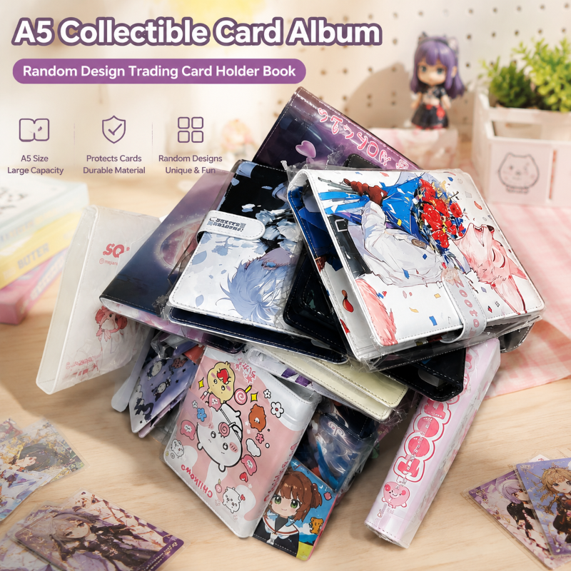 A5 Collectible Card Album