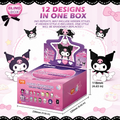 Blokees x Sanrio Kuromi FUN Series Transforming Collectible Figure