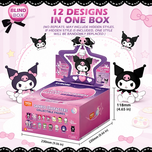 Blokees x Sanrio Kuromi FUN Series Transforming Collectible Figure