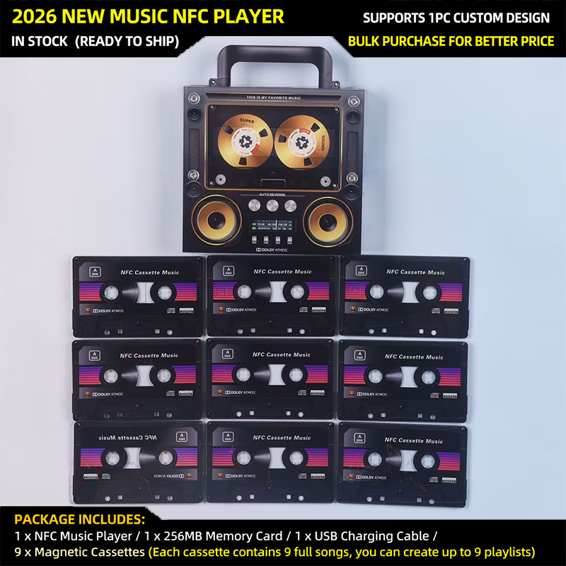 Custom Spotify NFC Music Fridge Magnet