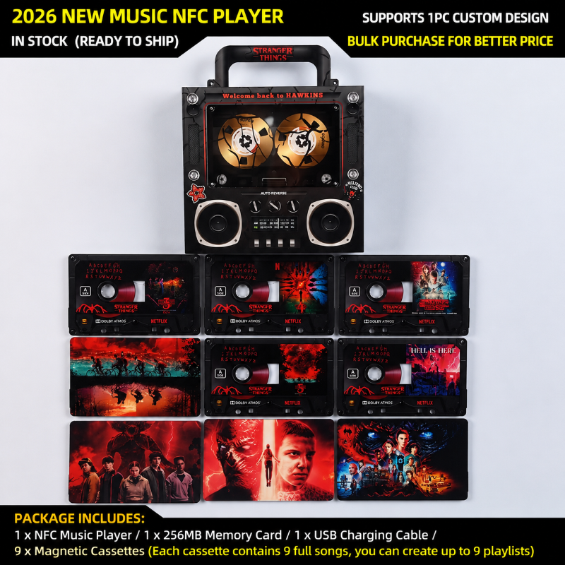 Custom Spotify NFC Music Fridge Magnet