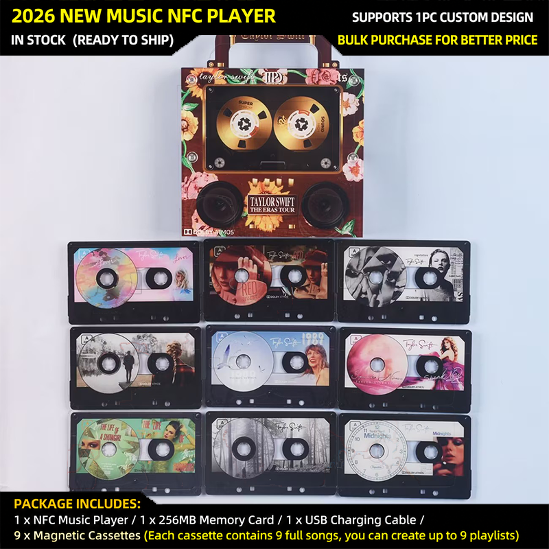 Custom Spotify NFC Music Fridge Magnet