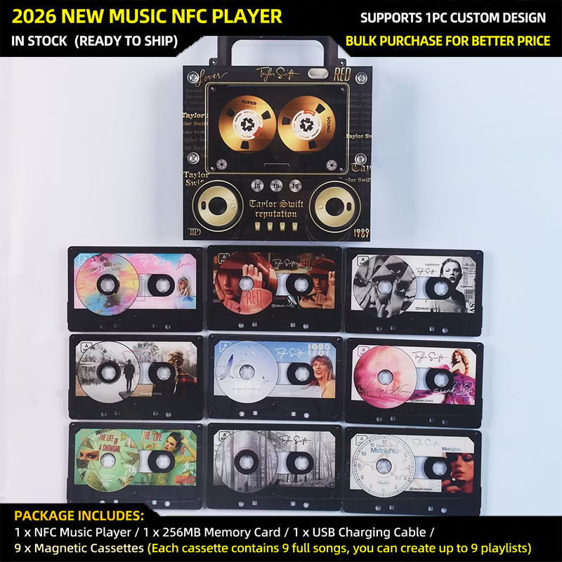Custom Spotify NFC Music Fridge Magnet
