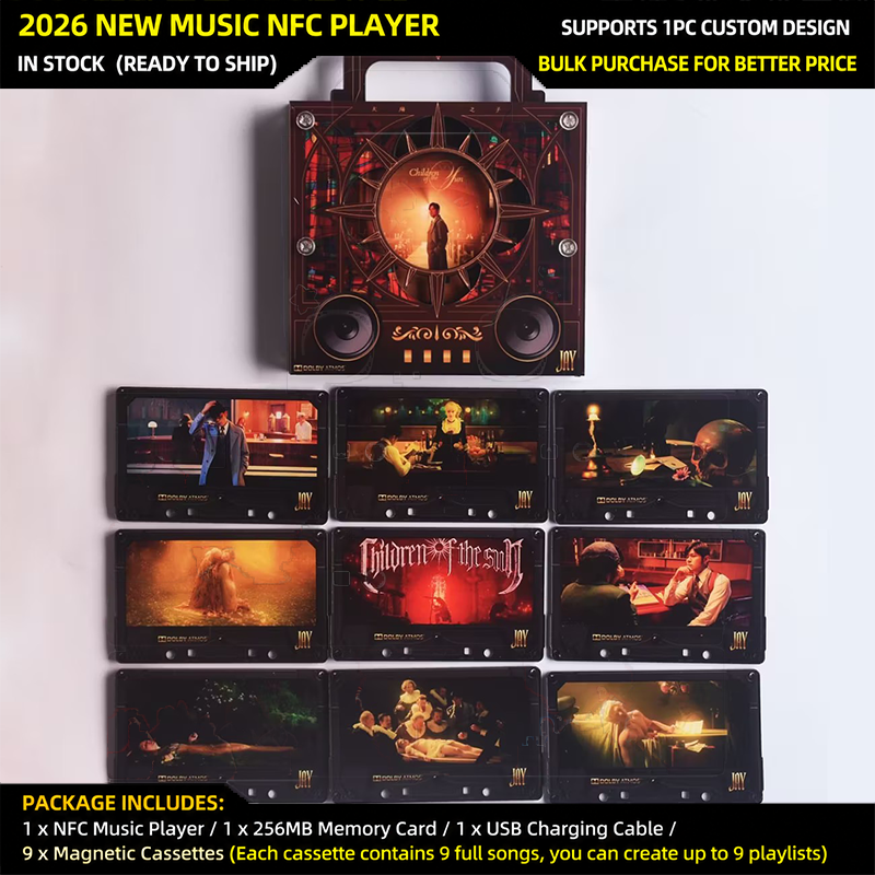 Custom Spotify NFC Music Fridge Magnet