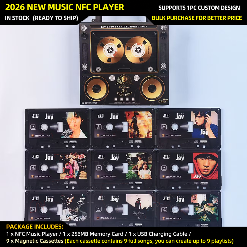 Custom Spotify NFC Music Fridge Magnet
