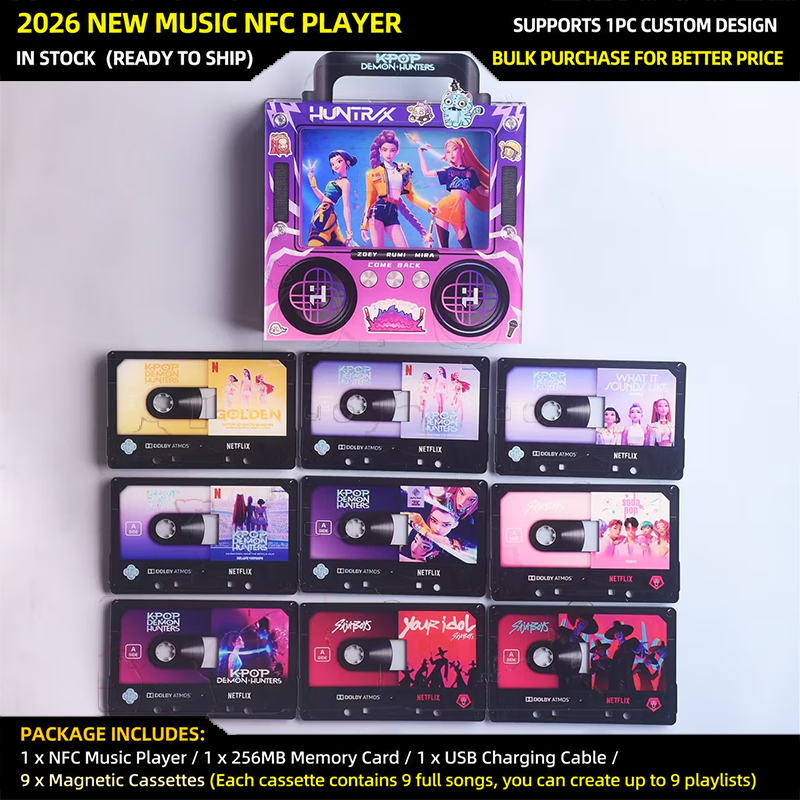 Custom Spotify NFC Music Fridge Magnet