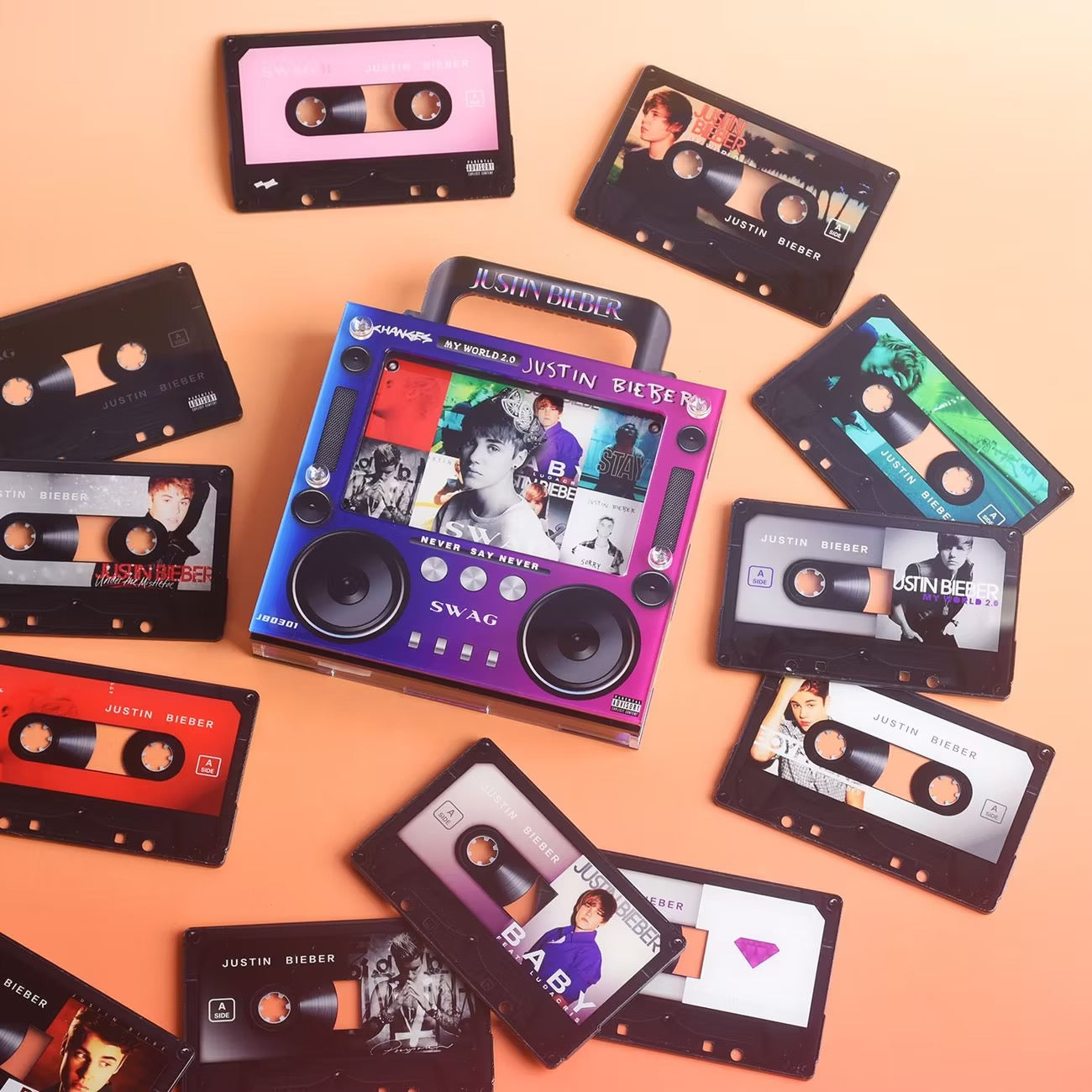 Custom Spotify NFC Music Fridge Magnet