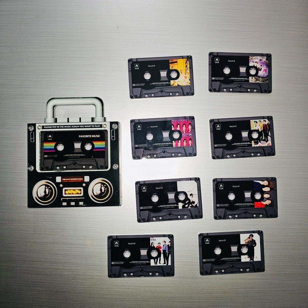 Custom Spotify NFC Music Fridge Magnet