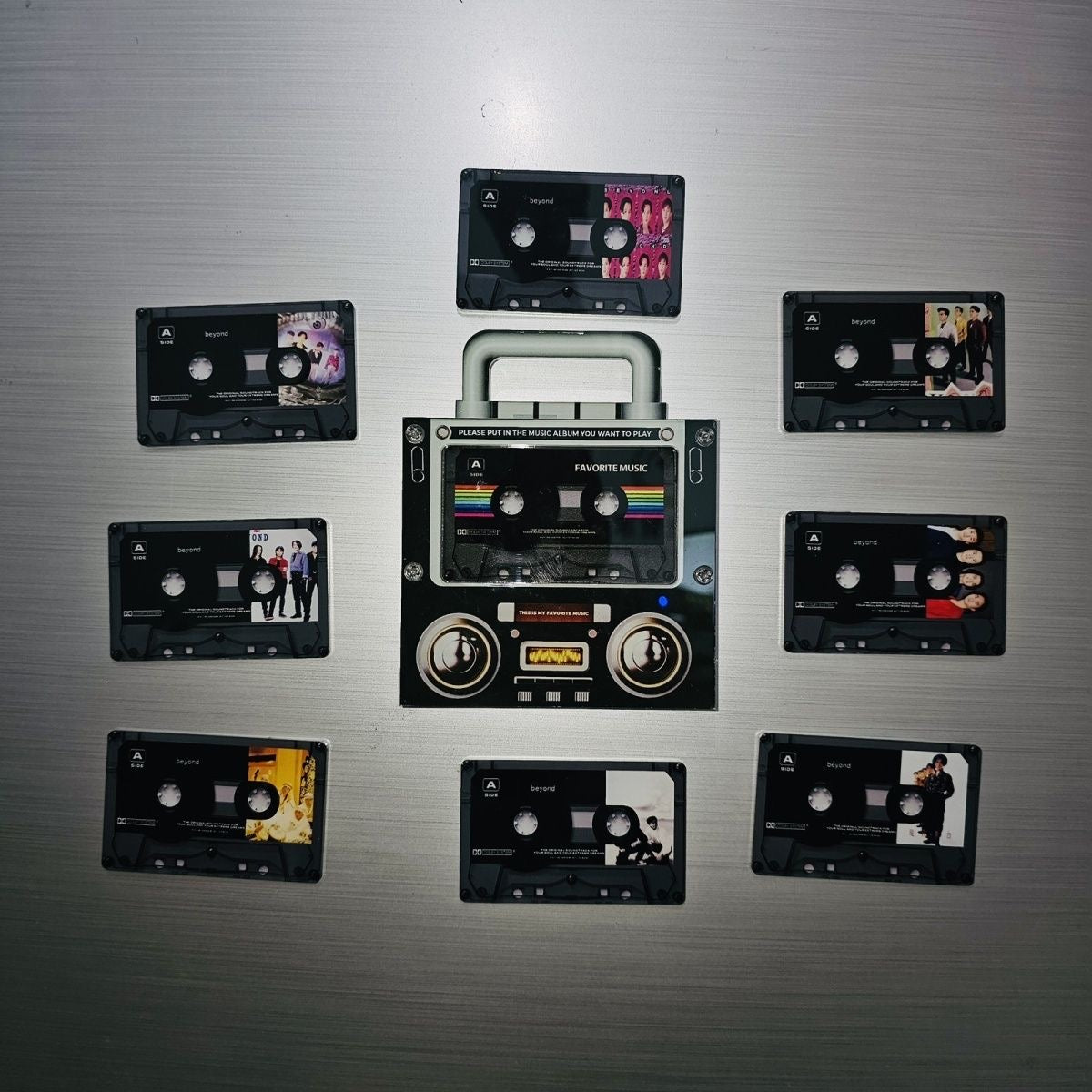 Custom Spotify NFC Music Fridge Magnet