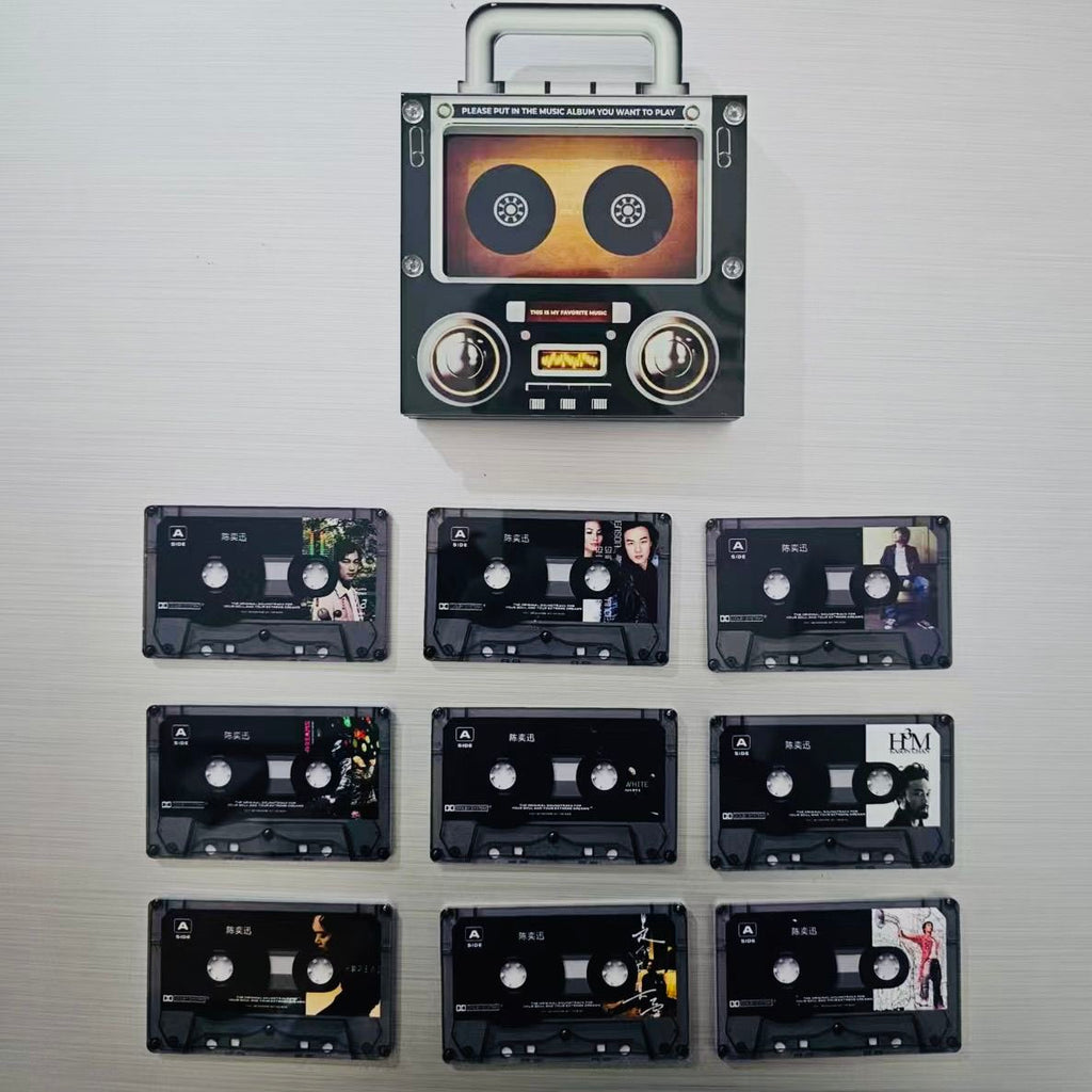 Custom Spotify NFC Music Fridge Magnet