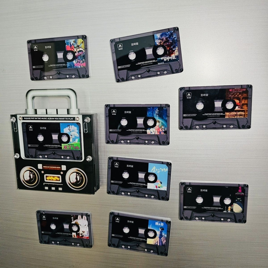 Custom Spotify NFC Music Fridge Magnet