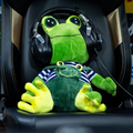 Cute Frog Plush Doll