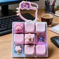 Hello Kitty Clickeez™ Fidget Keychain