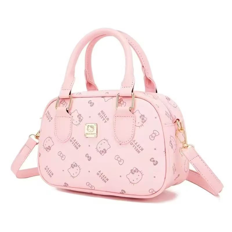 Hello Kitty Retro Printed Shoulder Bag
