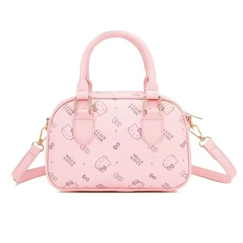 Hello Kitty Retro Printed Shoulder Bag