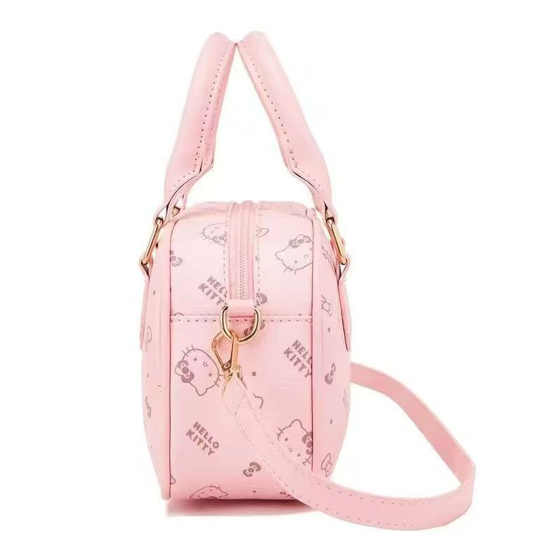 Hello Kitty Retro Printed Shoulder Bag