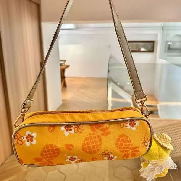 Hello Kitty Y2K Hawaiian Style Shoulder Bag