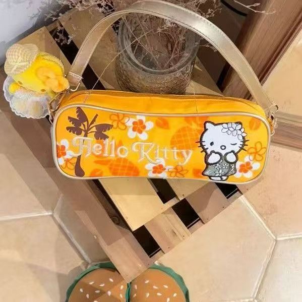 Hello Kitty Y2K Hawaiian Style Shoulder Bag