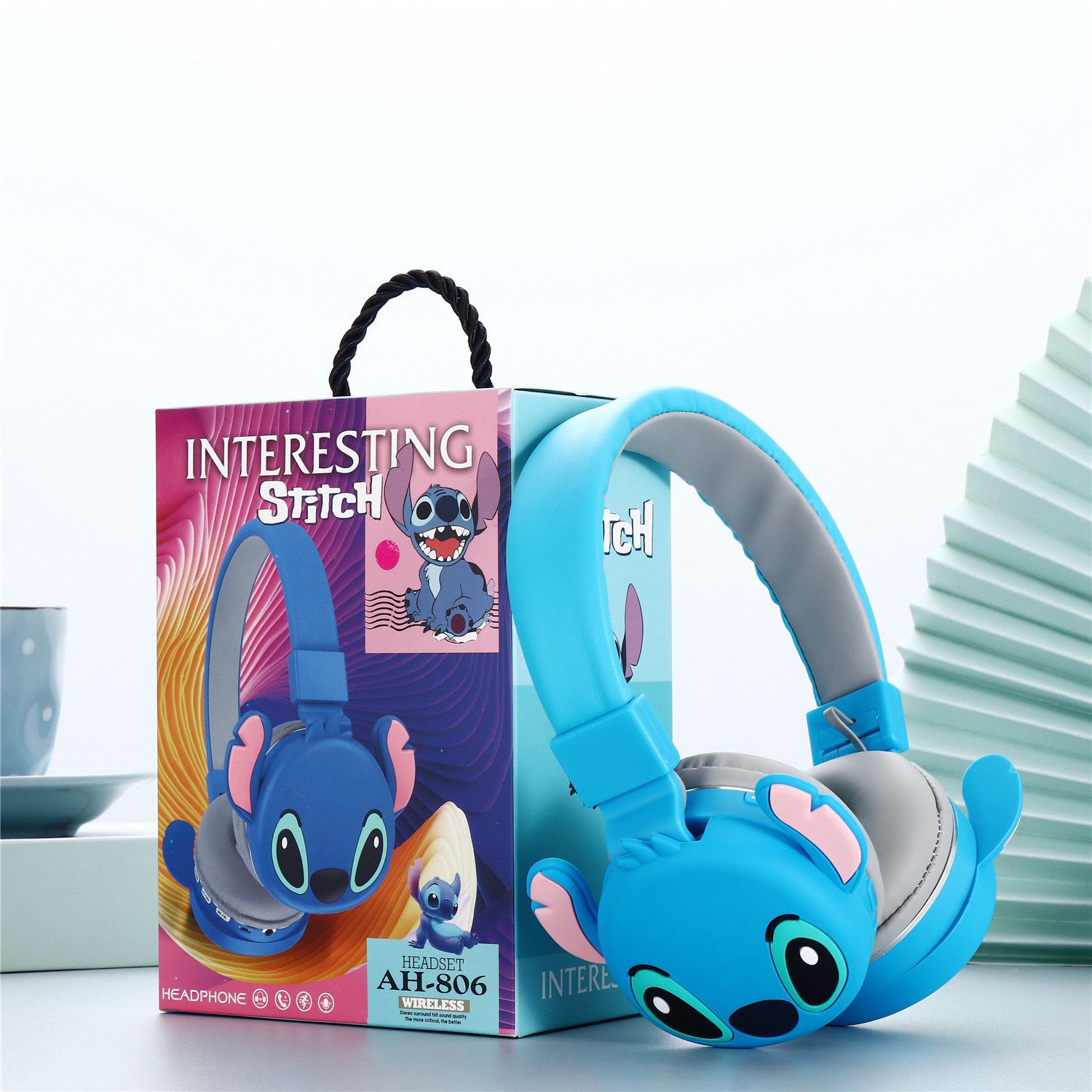 Limited Edition Cartoon Silicone Wireless Bluetooth Headphones