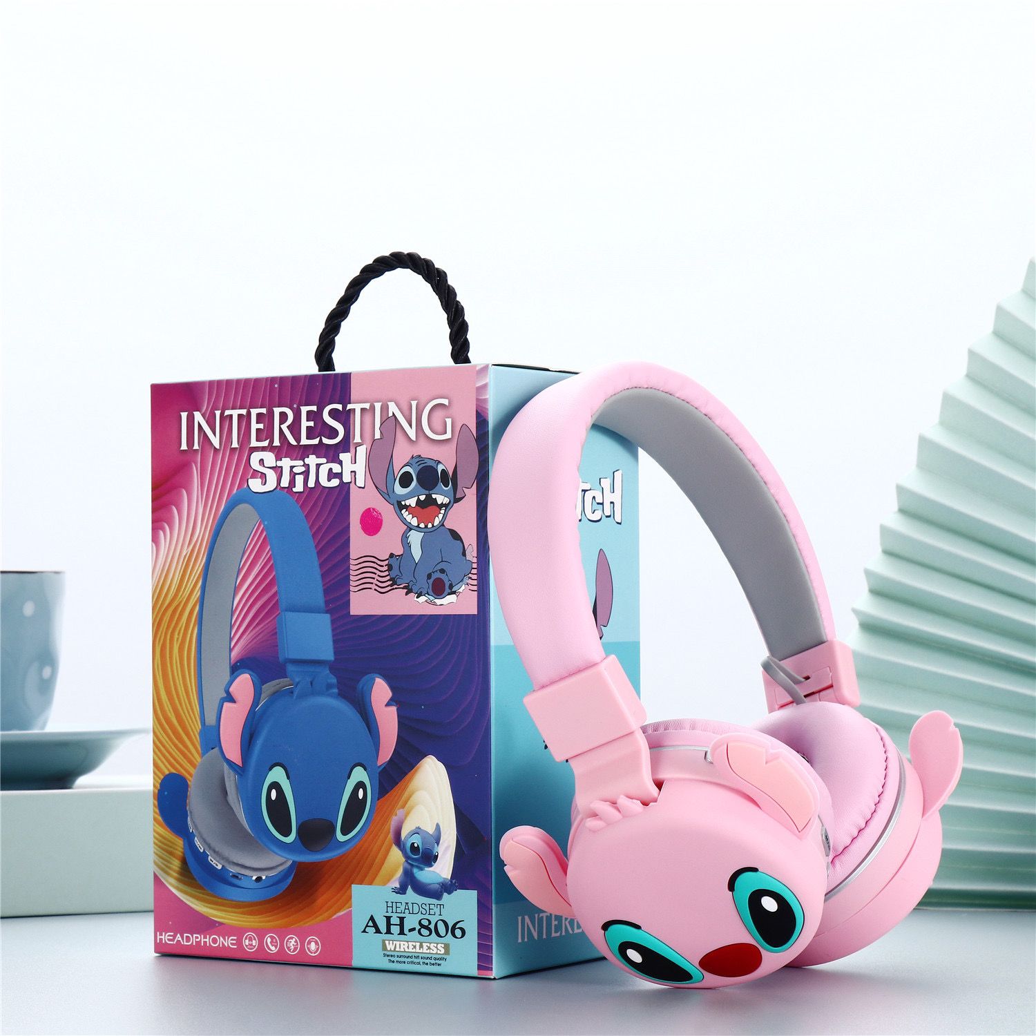 Limited Edition Cartoon Silicone Wireless Bluetooth Headphones