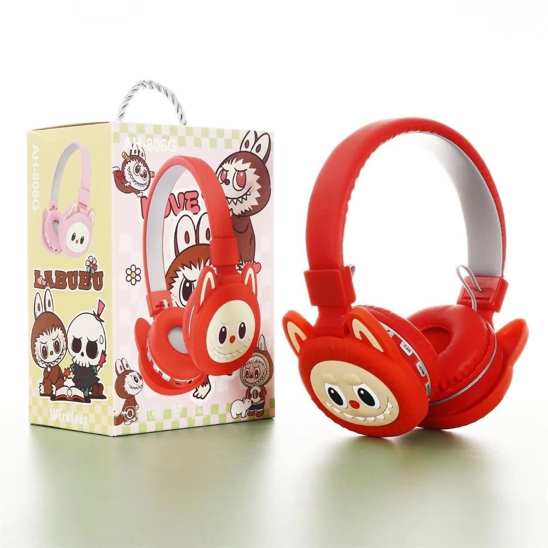 Limited Edition Cartoon Silicone Wireless Bluetooth Headphones