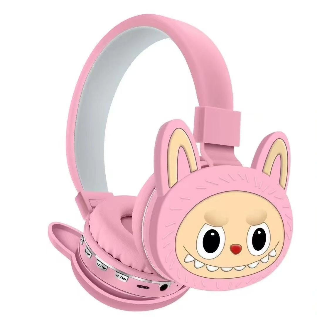 Limited Edition Cartoon Silicone Wireless Bluetooth Headphones