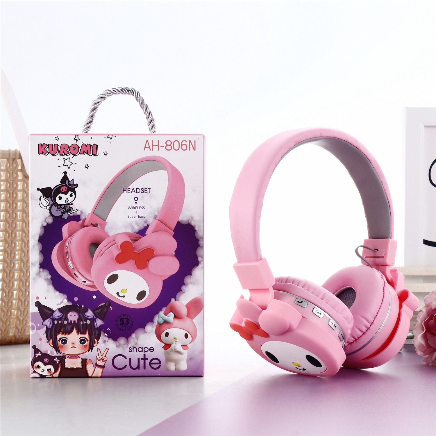 Limited Edition Cartoon Silicone Wireless Bluetooth Headphones
