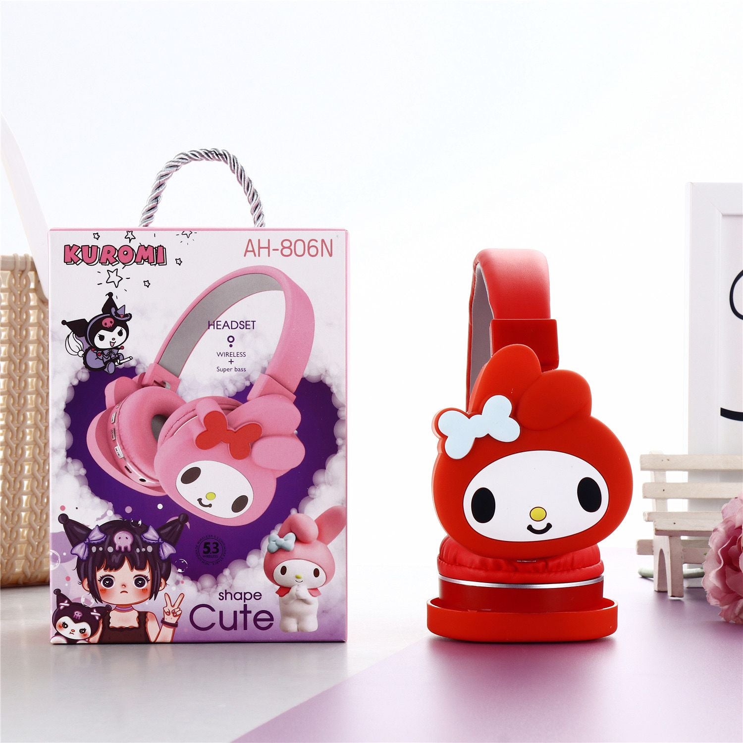 Limited Edition Cartoon Silicone Wireless Bluetooth Headphones