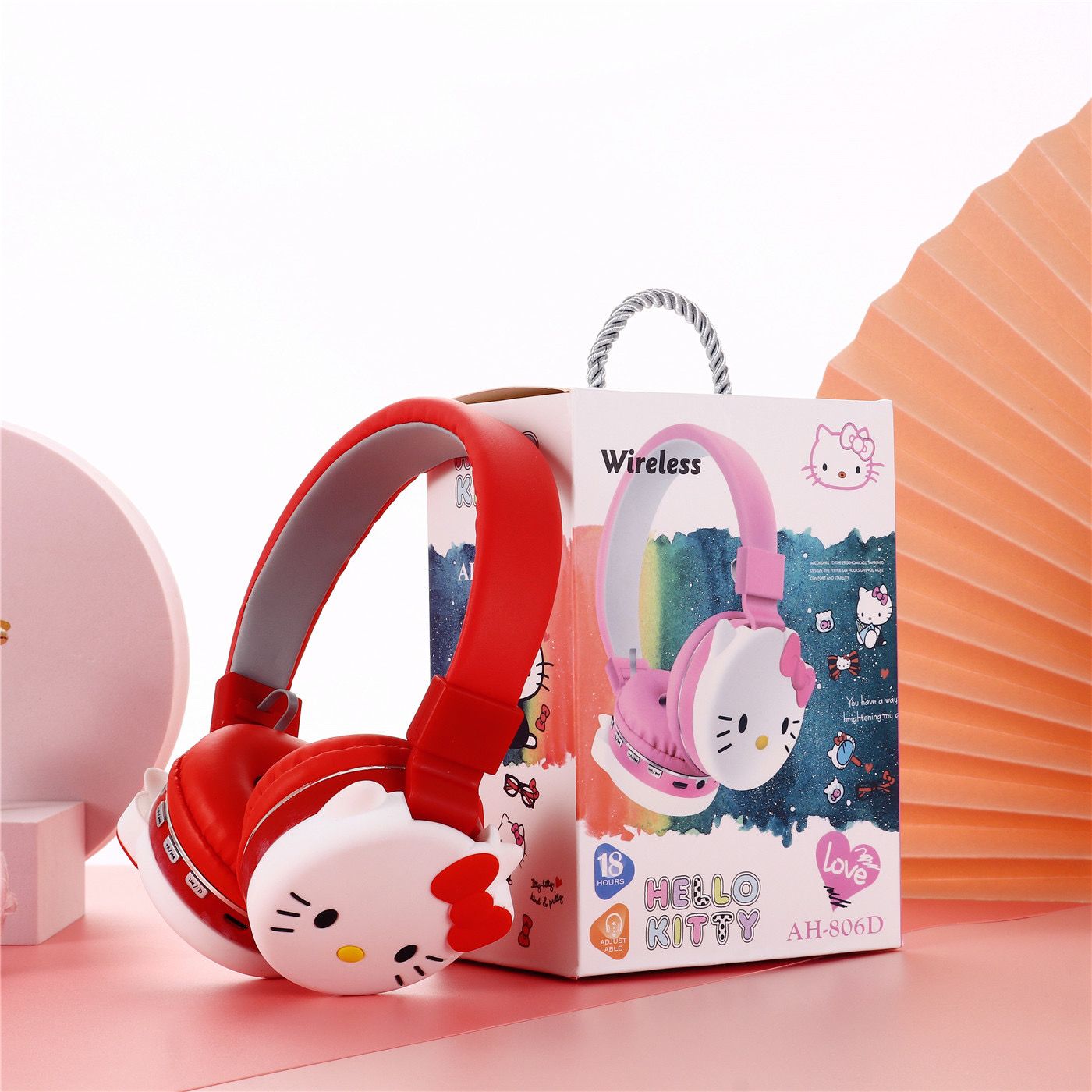 Limited Edition Cartoon Silicone Wireless Bluetooth Headphones