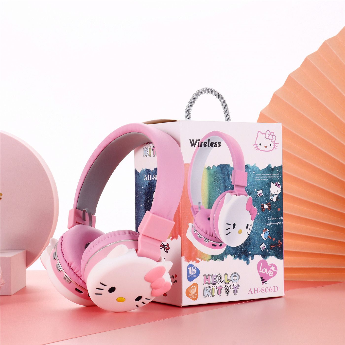 Limited Edition Cartoon Silicone Wireless Bluetooth Headphones
