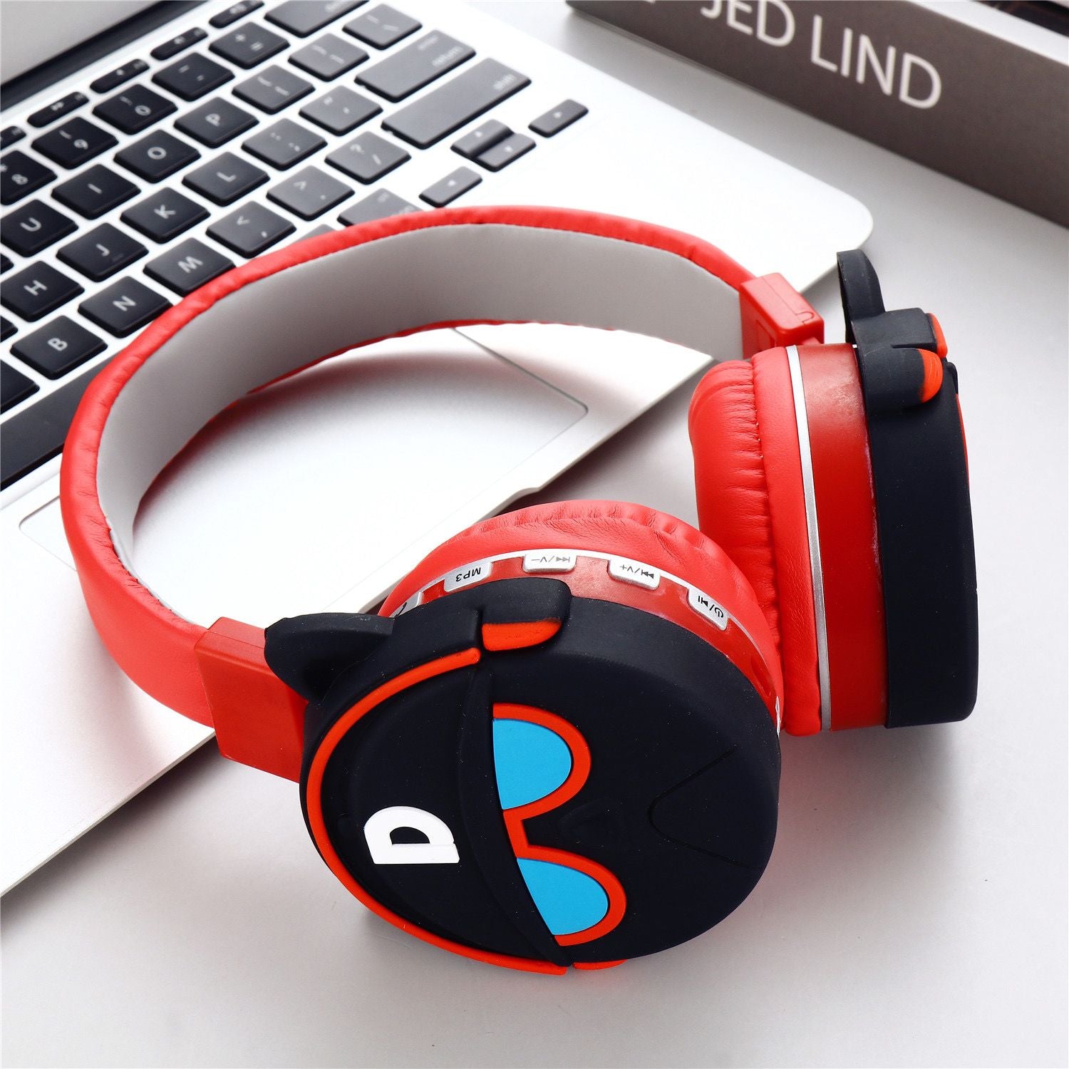 Limited Edition Cartoon Silicone Wireless Bluetooth Headphones
