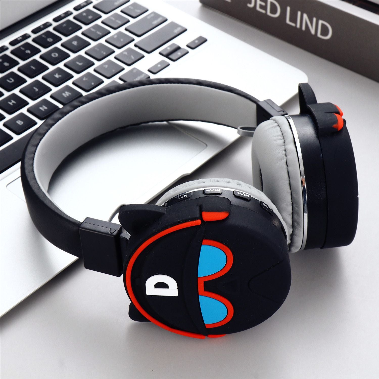 Limited Edition Cartoon Silicone Wireless Bluetooth Headphones
