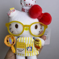 Official Licensed Hello Kitty Plush Bag Charm Keychain