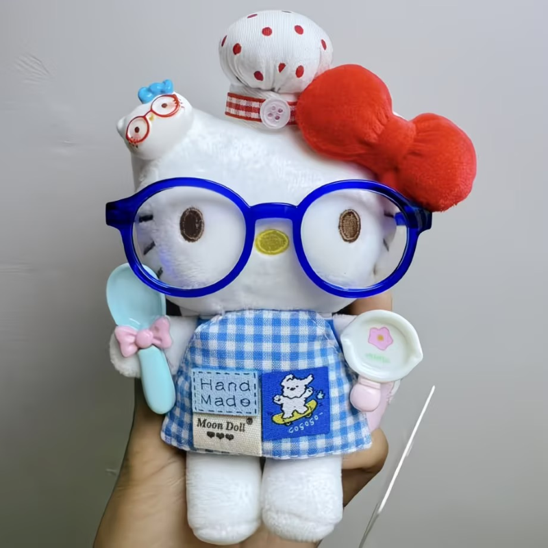 Official Licensed Hello Kitty Plush Bag Charm Keychain