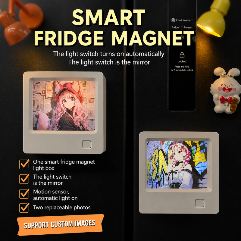 Smart Fridge Magnet